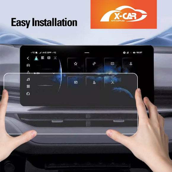 Tempered Glass Dash Center Console Screen Protector for GWM Haval H6 & H6 GT Ultra 2021-2025