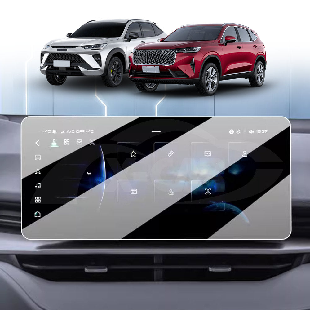 Tempered Glass Dash Center Console Screen Protector for Haval H6 & H6 GT Ultra 2021-2025