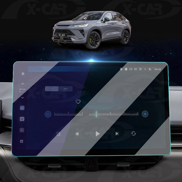 Tempered Glass Dash Centre Console Screen Protector for GWM Haval H6 GT 2026-Onwards