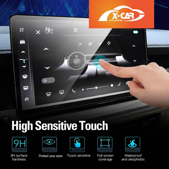 Tempered Glass Dash Centre Console Screen Protector for GWM Haval H6 GT 2026-Onwards