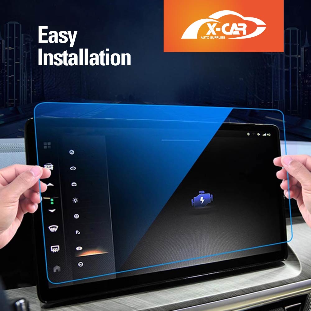 Tempered Glass Screen Protector for GWM Haval H7 2025-Onwards Touchscreen Cover