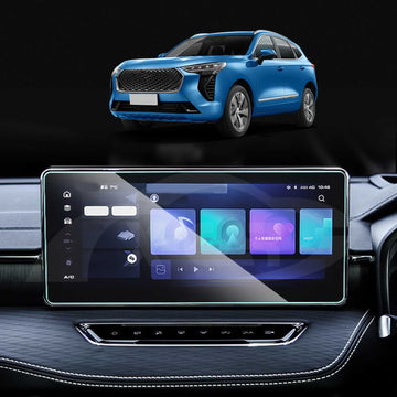 GWM Haval Jolion 2021-2025 Tempered Glass Dash Screen Center Console Screen Protector - 0