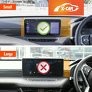 GWM Haval Jolion 2021-2025 Tempered Glass Dash Screen Center Console Screen Protector-3