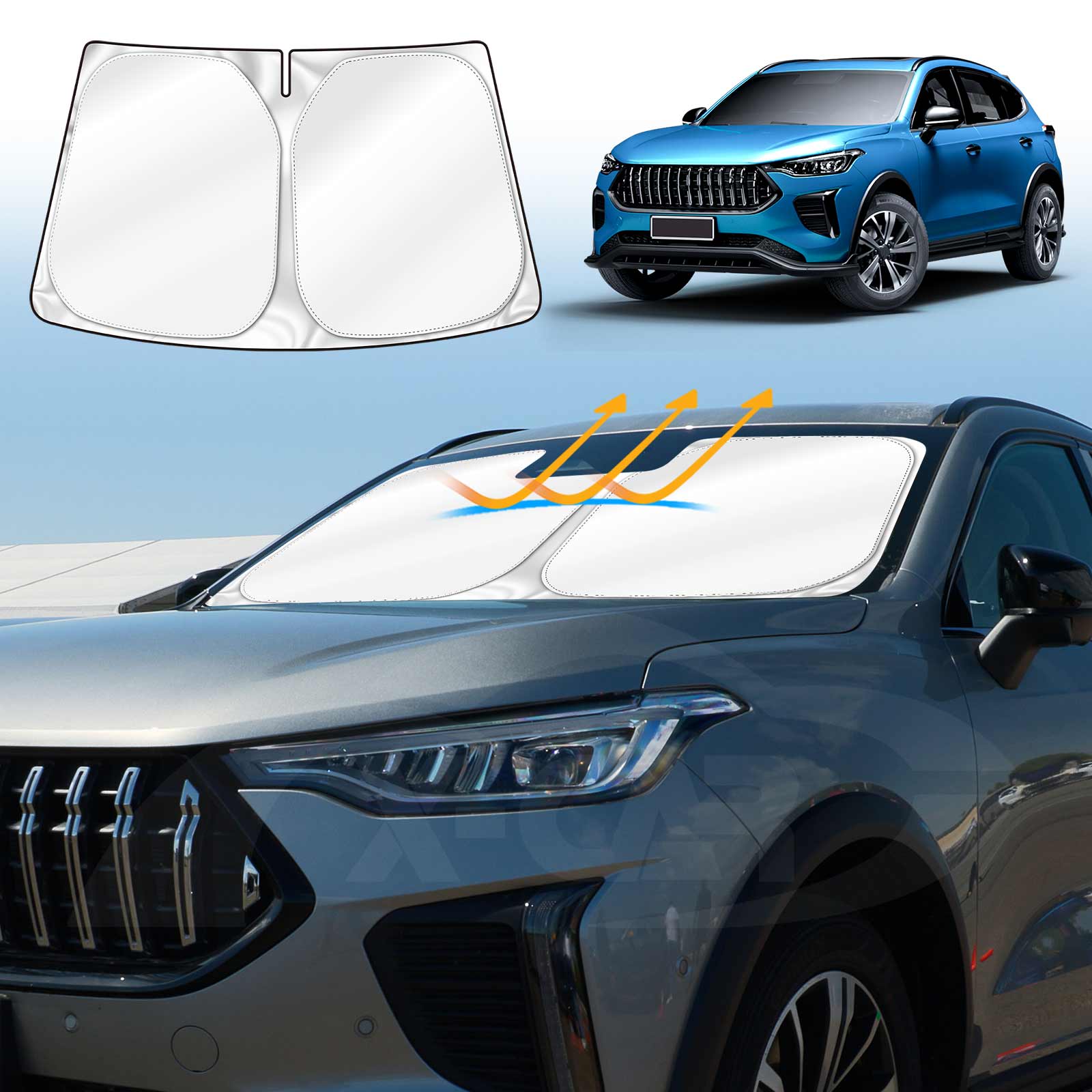 WindScreen Sun Shade for NEW Haval Jolion 2024-2025