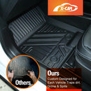 3D Floor Mats for GWM Haval Jolion 2024-Onwards All-Weather Liners-10