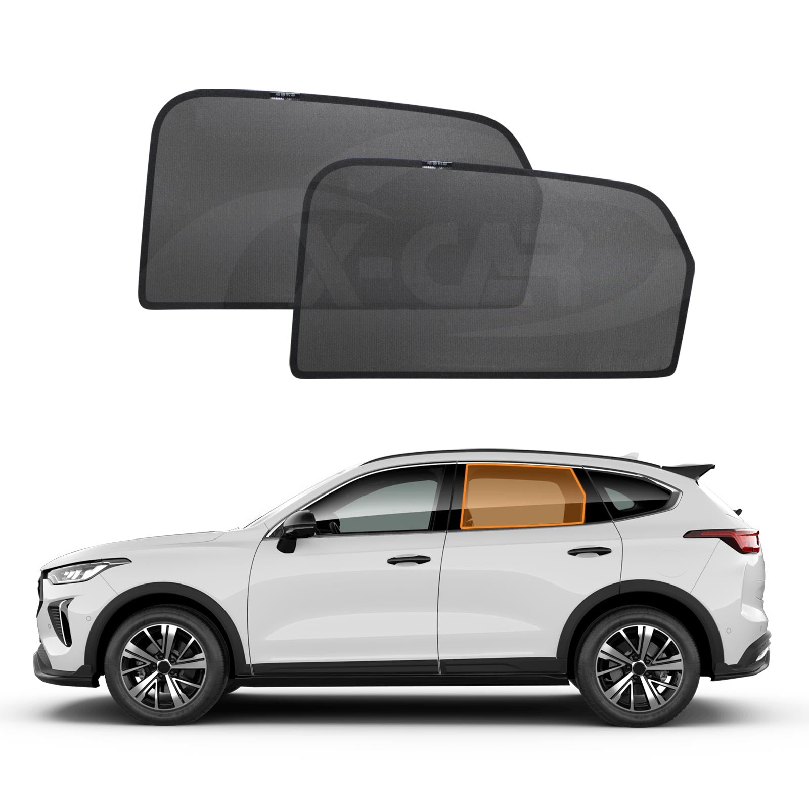 Window Sun Shade for NEW Haval Jolion 2024-2025