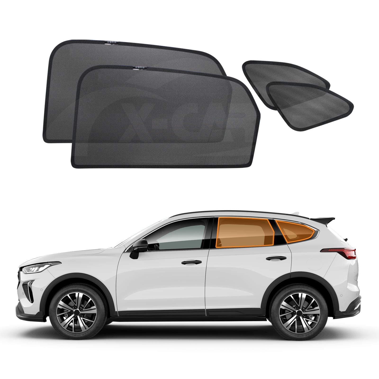 Window Sun Shade for NEW Haval Jolion 2024-2025