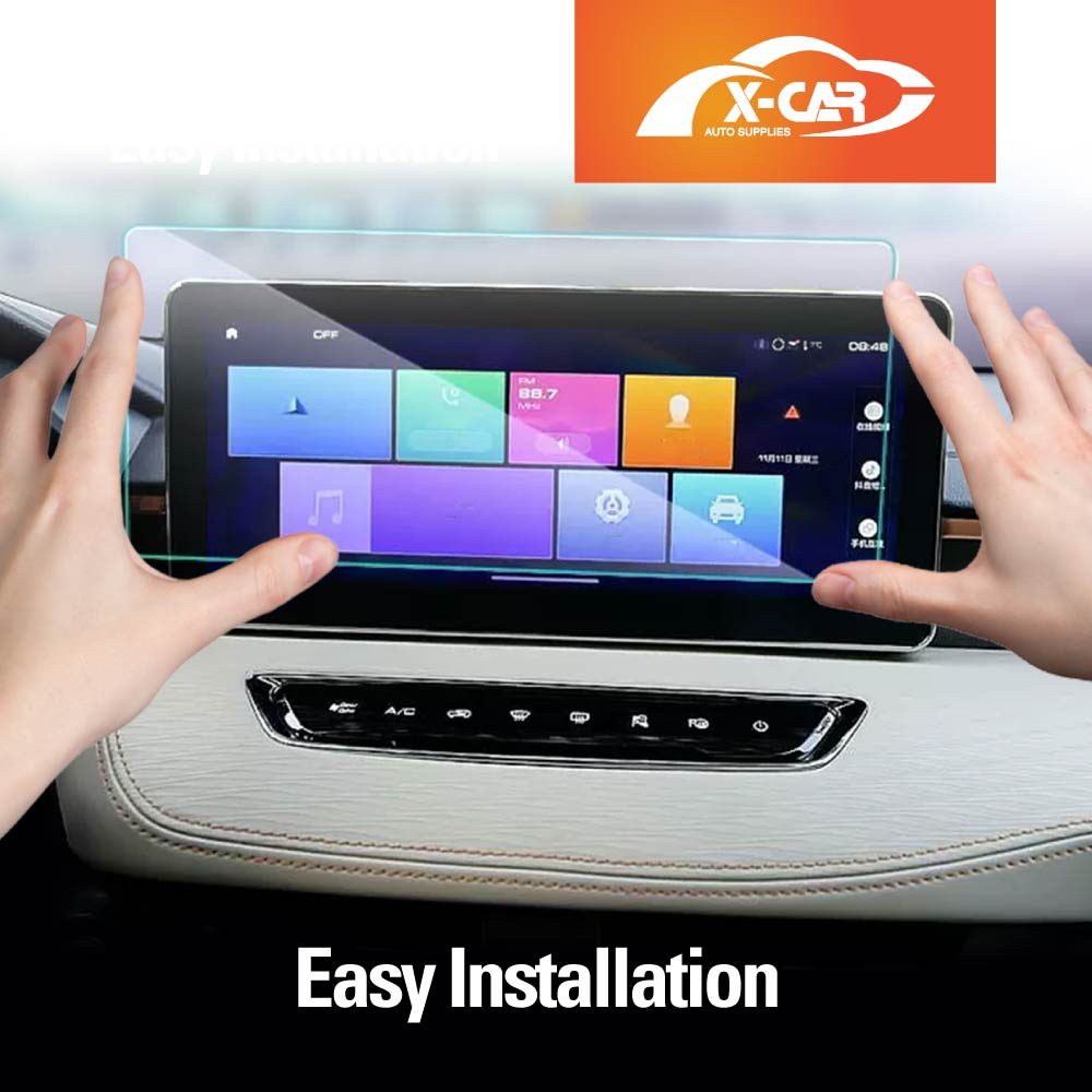 NEW Haval Jolion 2024-2025 Tempered Glass Dash Screen Center Console Screen Protector