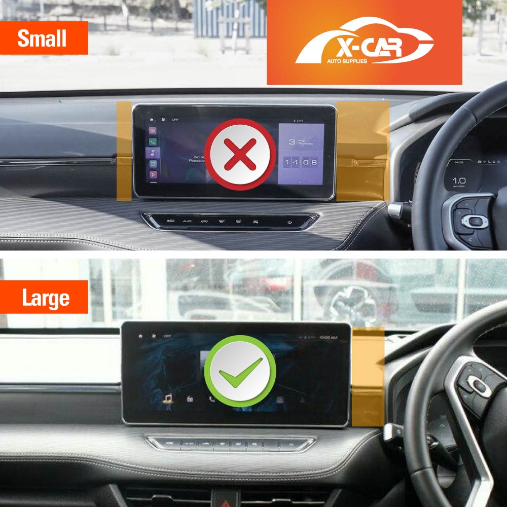NEW Haval Jolion 2024-2025 Tempered Glass Dash Screen Center Console Screen Protector - 0
