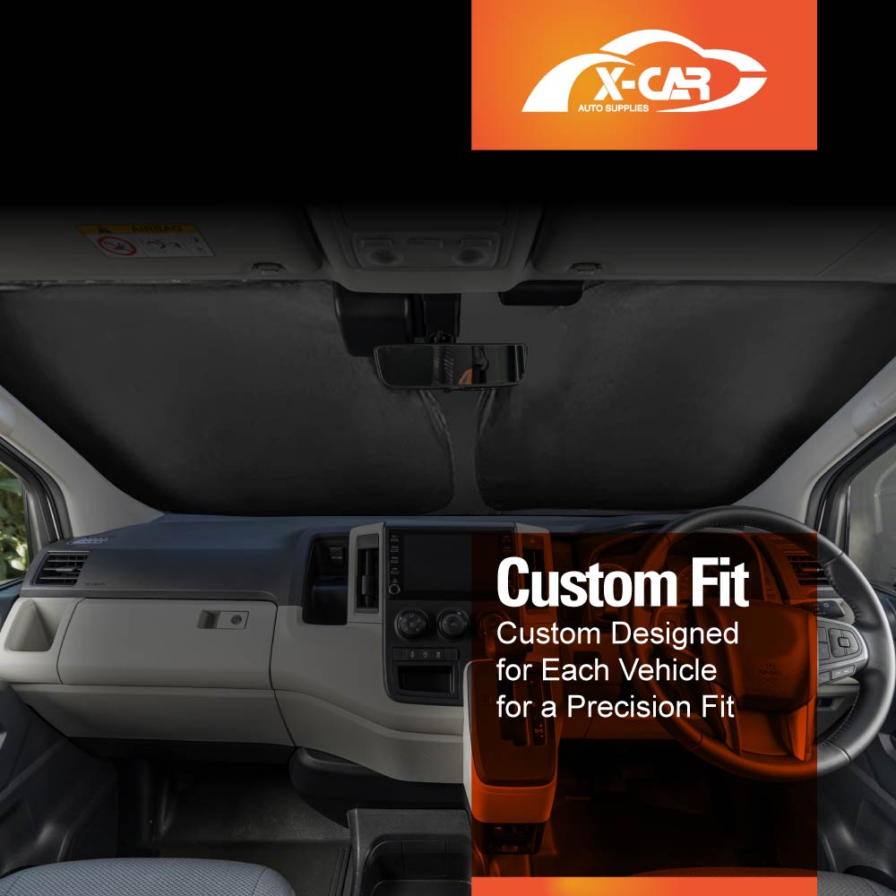 WindScreen Sun Shade For Toyota HiAce Van 2019-2025 - 0