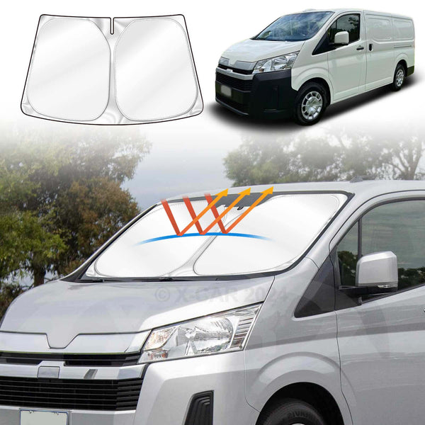 WindScreen Sun Shade For Toyota HiAce Van 2019-2024