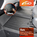 3D Floor Mats for Toyota HiAce Van 2019-Onwards All-Weather Car Liners-7