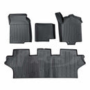 3D Floor Mats for Toyota HiAce Van 2019-Onwards All-Weather Car Liners-13