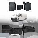 3D All-Weather Floor Mats for Toyota HiAce Van 2019-2024