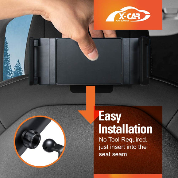 Tesla Model 3 Highland Seat Back Tablet Holder Mount 2023-2025 Accessories