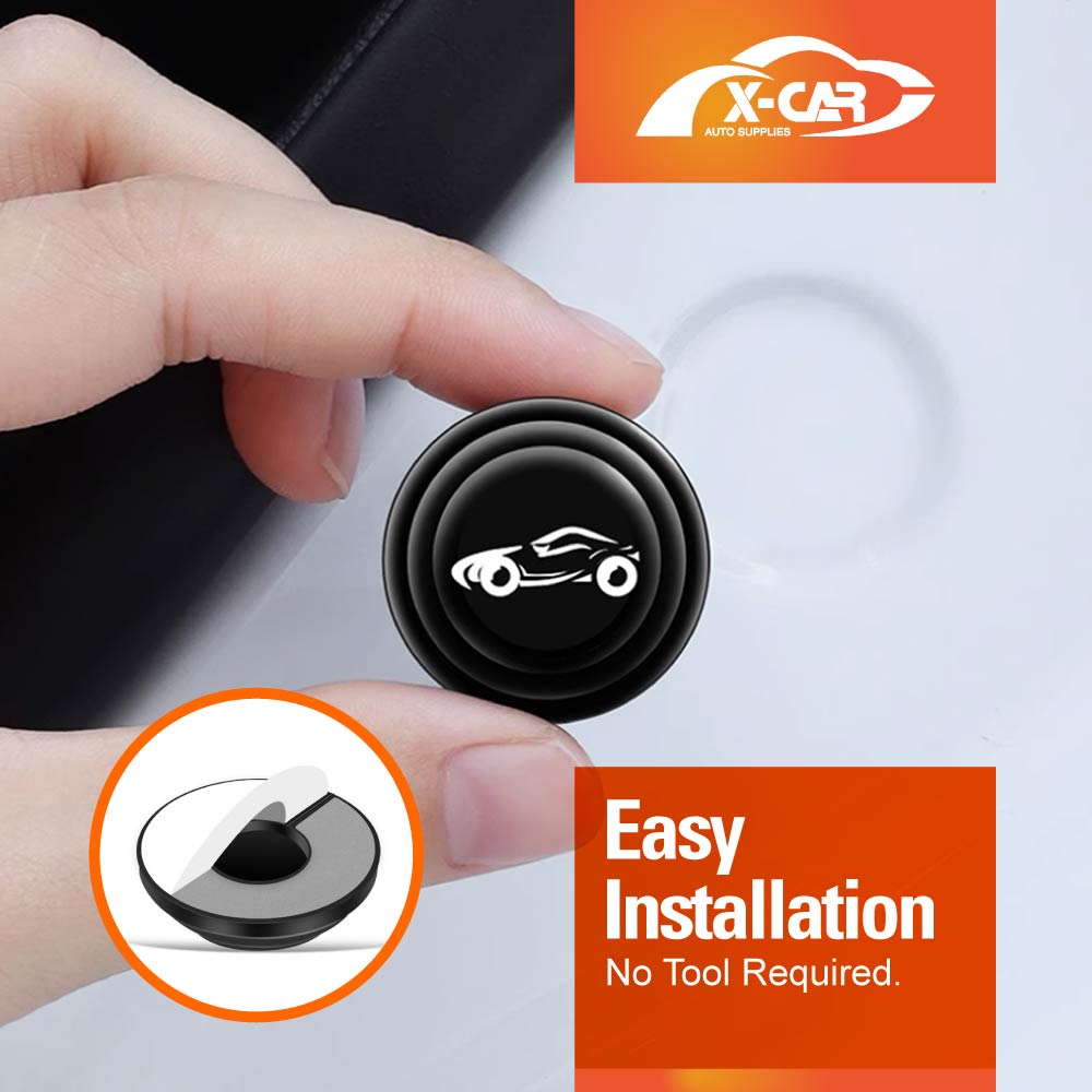 Tesla Model 3 Highland 2023-Onwards Car Door Anti-shock Silicone Pad ...
