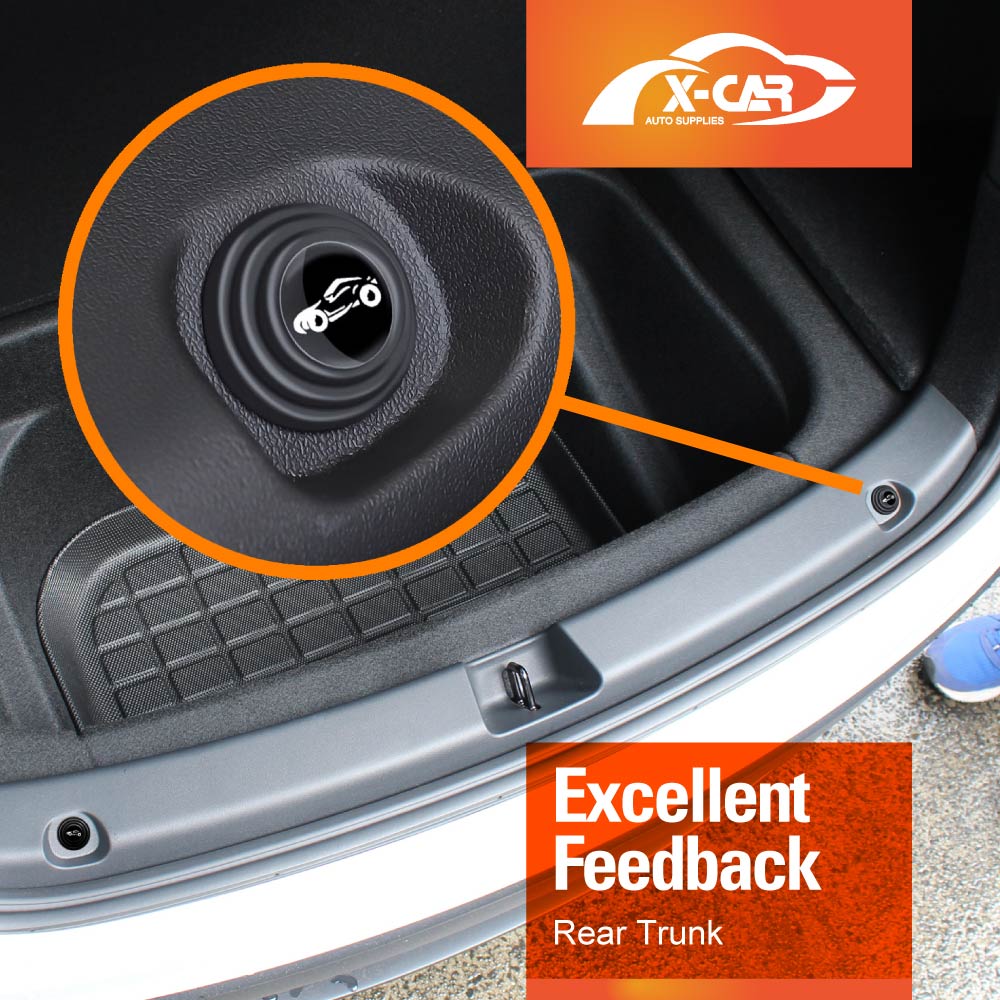 Tesla Model 3 Highland Silicone Door Anti-shock Pad Buffer Gasket Sticker Cushion 2023-2025