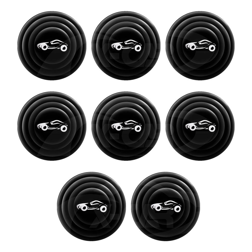 Tesla Model 3 Highland Silicone Door Anti-shock Pad Buffer Gasket Sticker Cushion 2023-2025