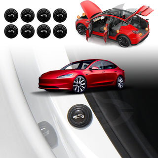 NEW Tesla Model 3 Highland Silicone Door Anti-shock Pad Buffer Gasket Sticker Cushion 2023-2024