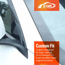 WeatherShields For Tesla Model 3 Highland 2023-2025 Car Weather Shields Visors-2