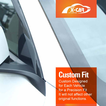 WeatherShields For Tesla Model 3 Highland 2023-2025 Car Weather Shields Visors - 0