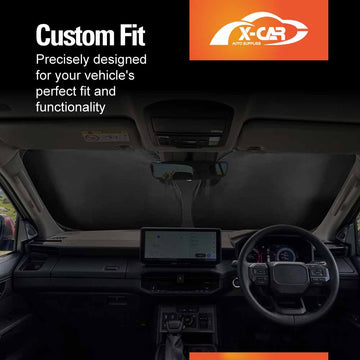 WindScreen Sun Shade for Toyota Hilux 2025-Onwards - 0