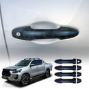Door Handles Bowl Inserts Cover for Toyota Hilux 2015-2025-8
