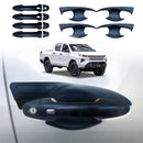 Door Handles Bowl Inserts Cover for Toyota Hilux 2025-Onwards Smart Keyless-1