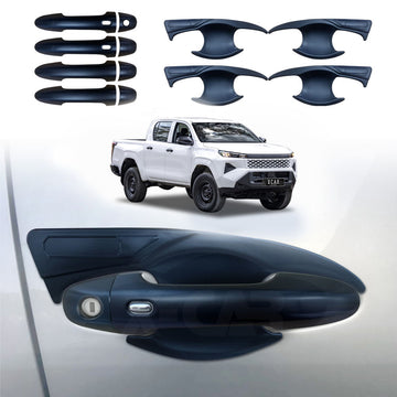 Door Handles Bowl Inserts Cover for Toyota Hilux 2025-Onwards Smart Keyless