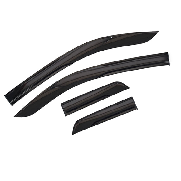 Weathershields for Toyota Hilux Auto Extra Cab 2025-Onwards Car Wind Deflectors Sun Visors