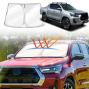WindScreen Sun Shade for Toyota Hilux 2015-2025-1
