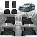3D Floor Mats for Holden Caprice WN 2013-2017 All-Weather Car Liners-1