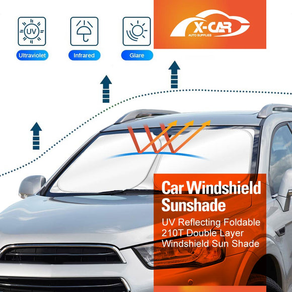 WindScreen Sun Shade for Holden Captiva 2006-2017 WindShield Blind