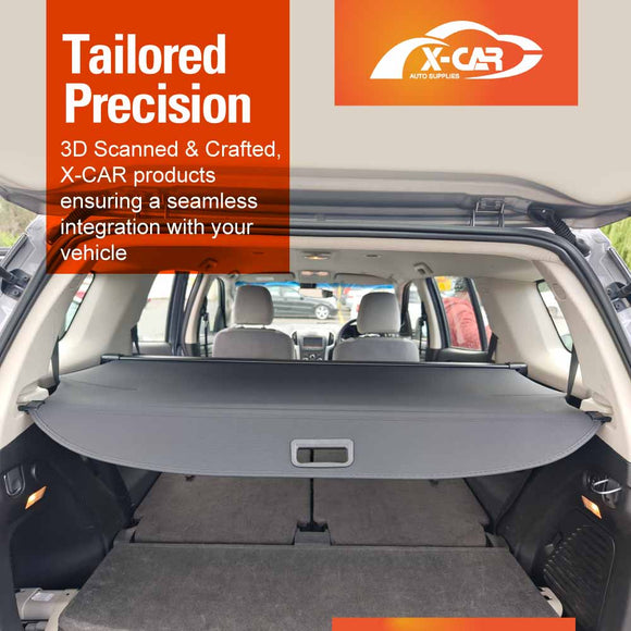 Retractable Cargo Cover for Holden Colorado 7 2012-2016