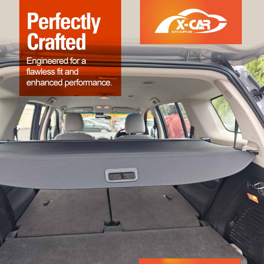 Retractable Cargo Cover for Holden Colorado 7 2012-2016