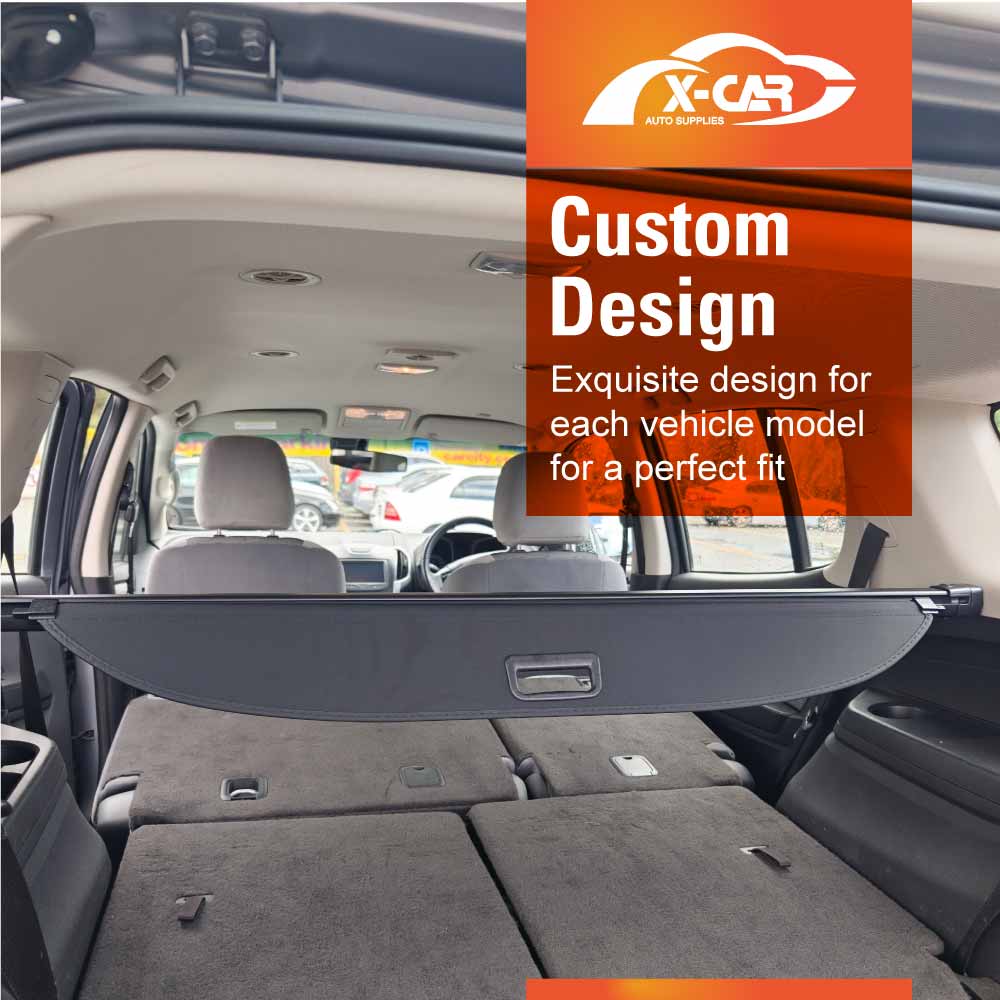 Retractable Cargo Cover for Holden Colorado 7 2012-2016
