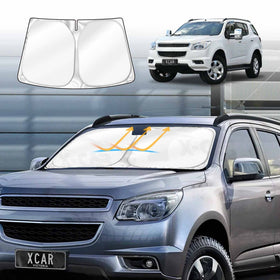 WindScreen Sun Shade for Holden Colorado 7 2012-2016 Sun Visor Protector