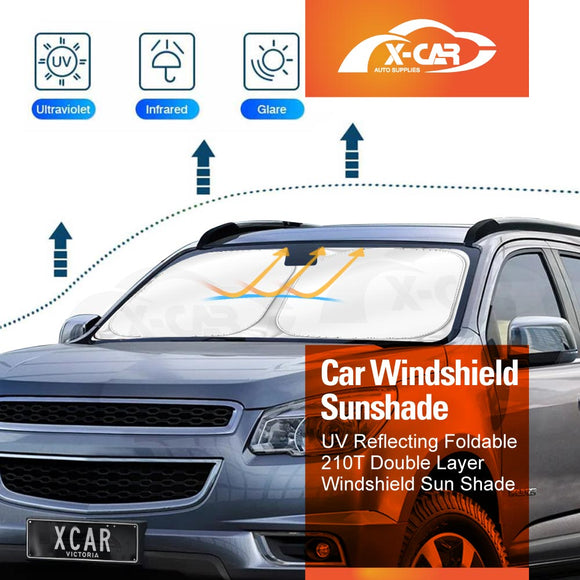 WindScreen Sun Shade for Holden Colorado 7 2012-2016 Sun Visor Protector