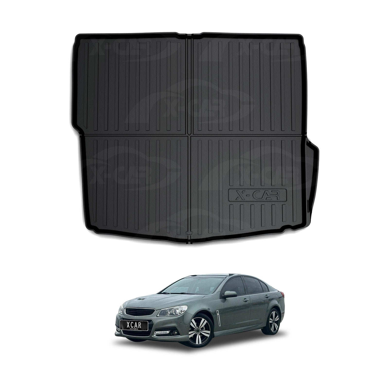 [Pre-order] Boot Liner for Holden Commodore VF Series Sedan 2013-2017 All Weather Cargo Mat