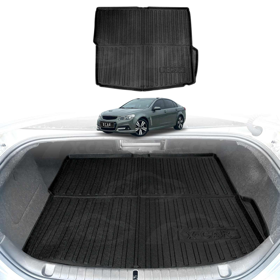 Boot Liner 3D All-Weather Heavy Duty Trunk Cargo Mats | X-CAR