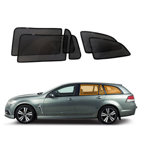Window Sun Shades for Holden Commodore Wagon VE VF Series 2006-2017 - 0