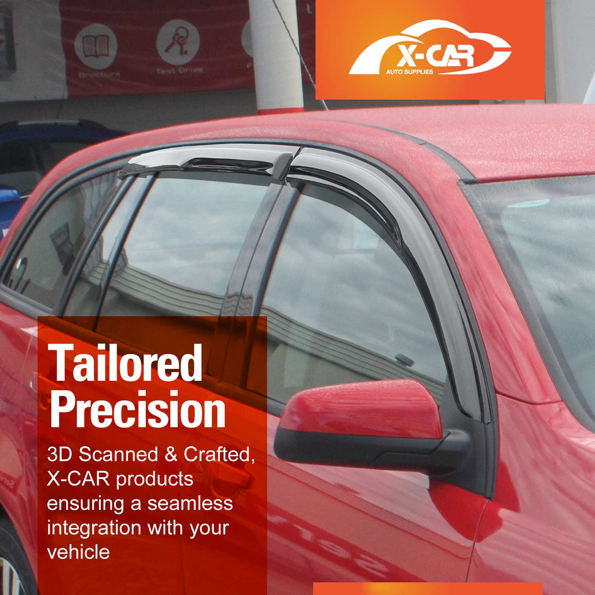 Weathershields for Holden Commodore VF Series Wagon 2013-2017 Weather ...