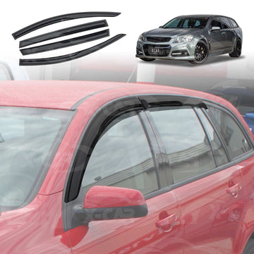 Weathershields for Holden Commodore VF Series Wagon 2013-2017 Car Weather Shields Wind Deflectors Sun Visors