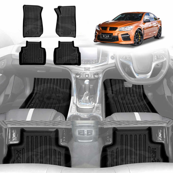 3D Floor Mats for Holden Special Vehicles HSV GTS 2013-2017 All Weather Car Liners