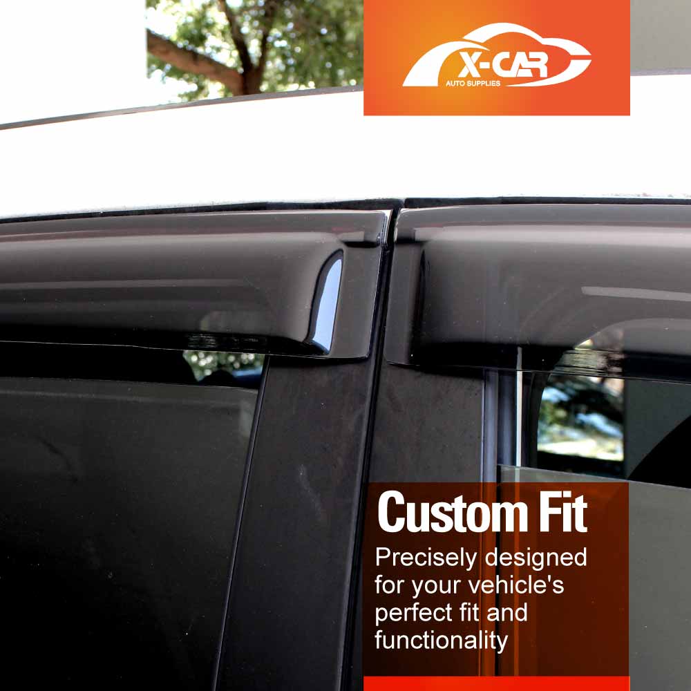 Weathershields for Holden Statesman WM Series 2006-2019 Car Weather Shields Wind Deflectors Window Sun Visor