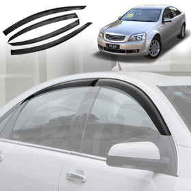 Weathershields for Holden Statesman WM Series 2006-2019 Car Weather Shields Wind Deflectors Window Sun Visor