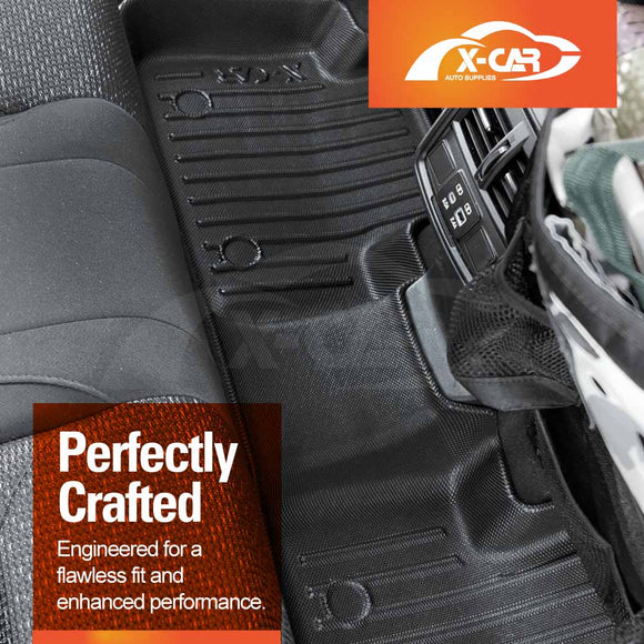 Floor Mats for Subaru Forester 2012-2018 Auto All Weather Liners