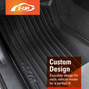 Floor Mats for Subaru Forester 2012-2018 Auto All Weather Liners-6