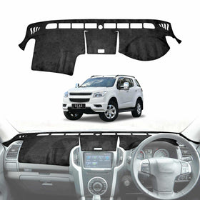 Dash Mat for Holden Colorado 7 2012-2016 Non-Slip Dashboard Pad Cover