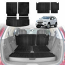 Boot Liners/ Back Seat Protector for Holden Colorado 7 2012-2016 Trunk Cargo Mats-1
